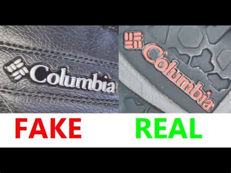 fake columbia shoes|how to spot columbia shoes.